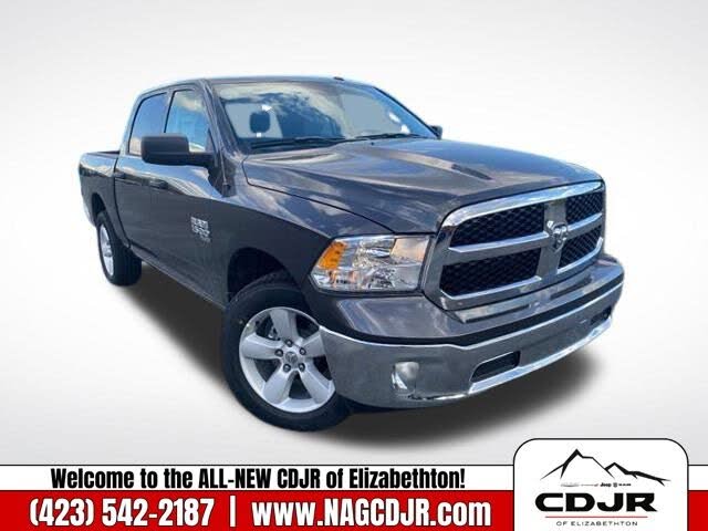 2023 RAM 1500 Classic Tradesman Crew Cab 4WD