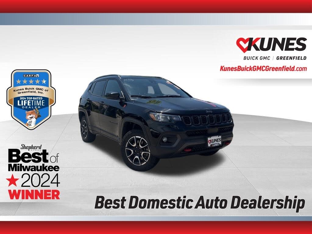 2024 Jeep Compass Trailhawk 4WD