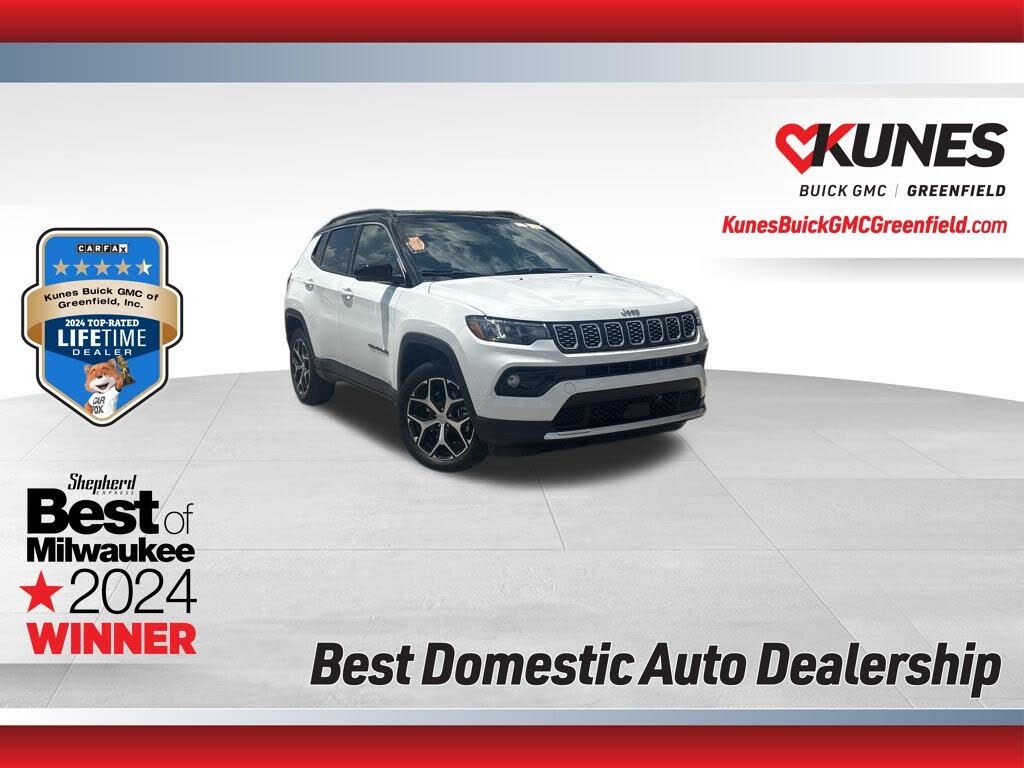 2024 Jeep Compass Limited 4WD