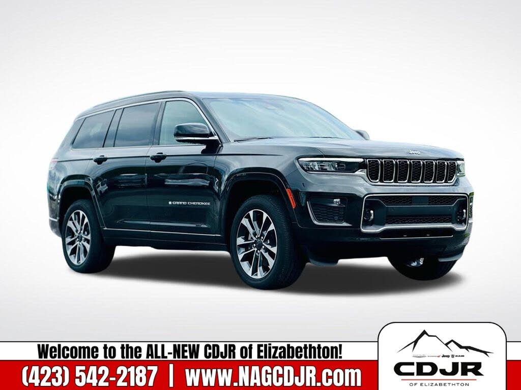 2024 Jeep Grand Cherokee L Overland 4WD