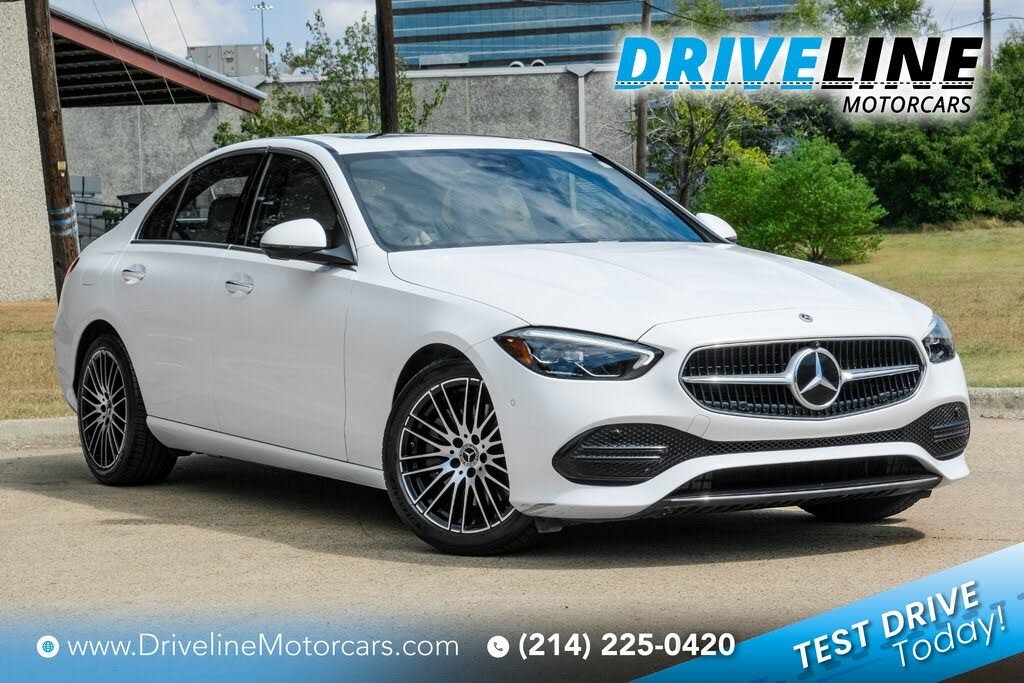 2024 Mercedes-Benz C-Class C 300 RWD