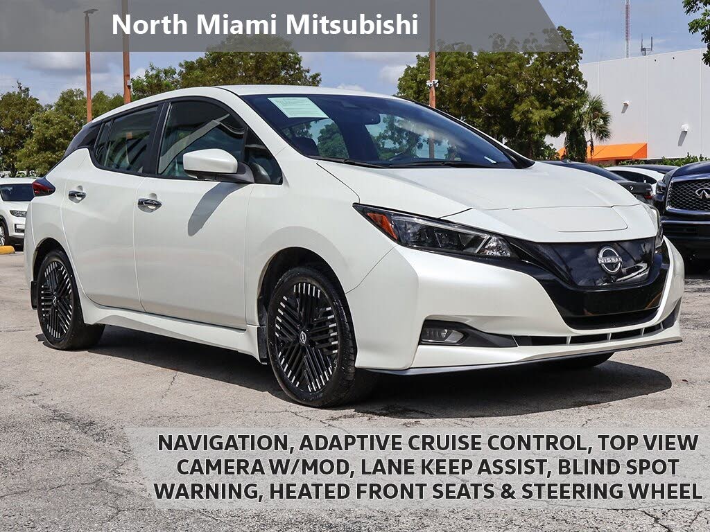 2024 Nissan LEAF SV Plus FWD