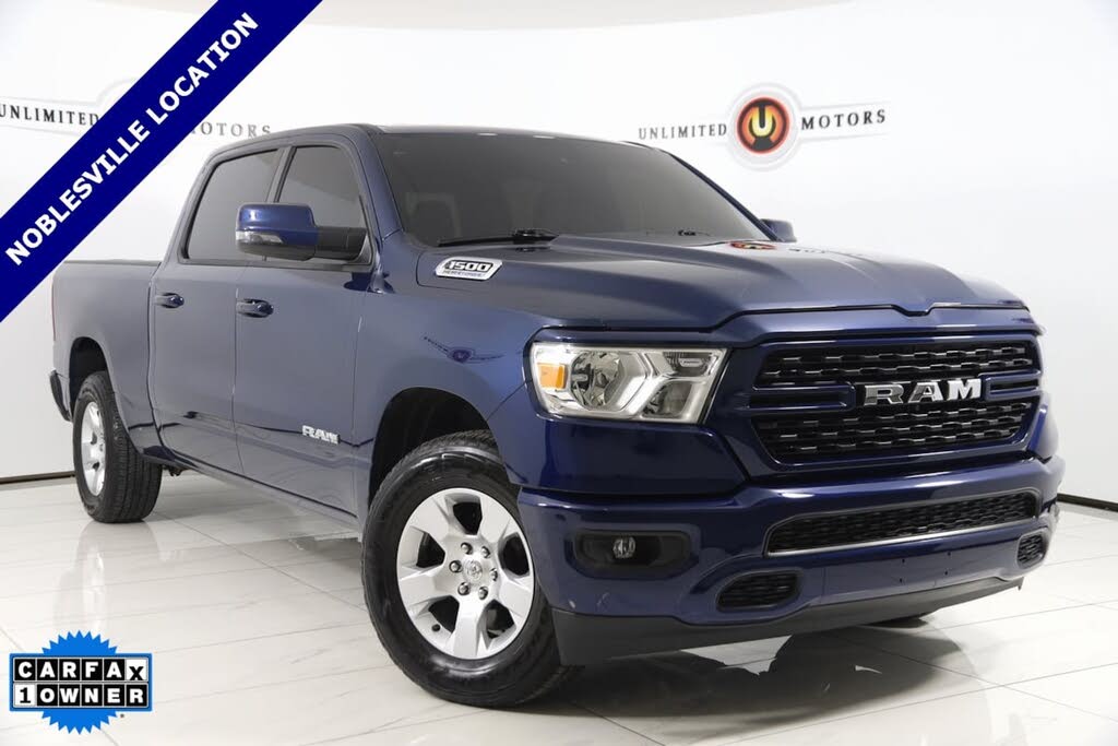 2024 RAM 1500 Big Horn Crew Cab LB 4WD