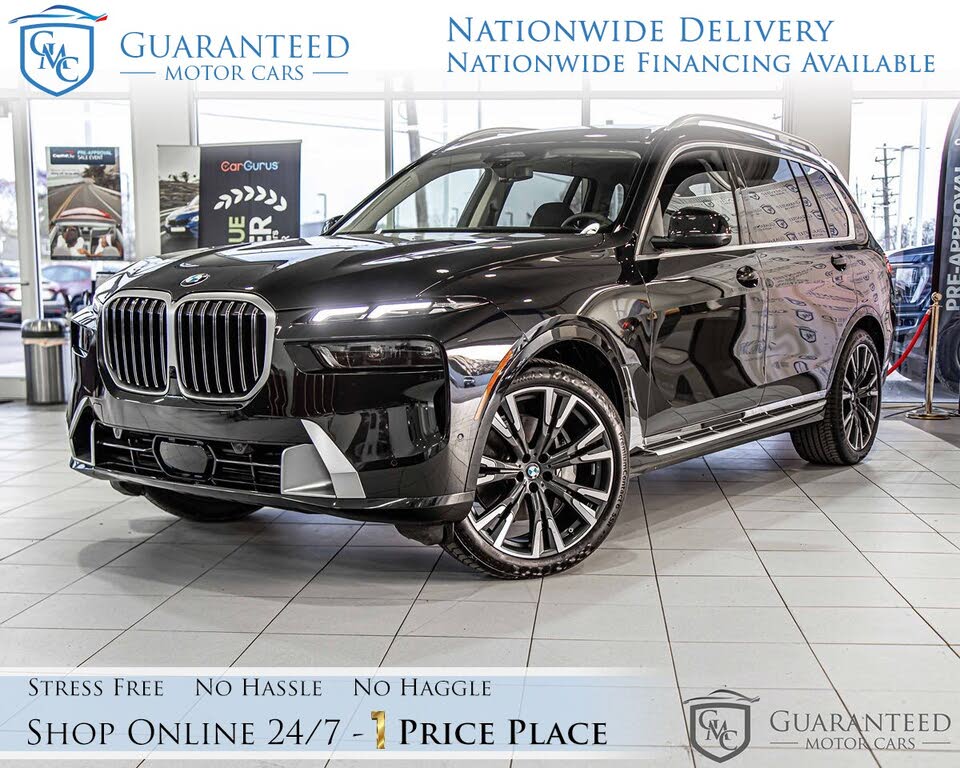 2025 BMW X7 xDrive40i AWD