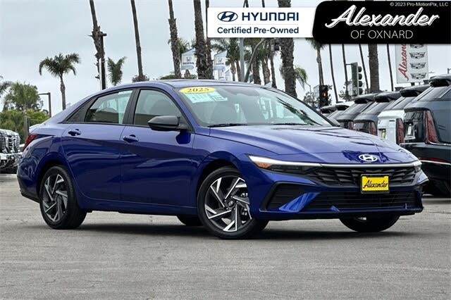 2025 Hyundai Elantra SEL Sport FWD