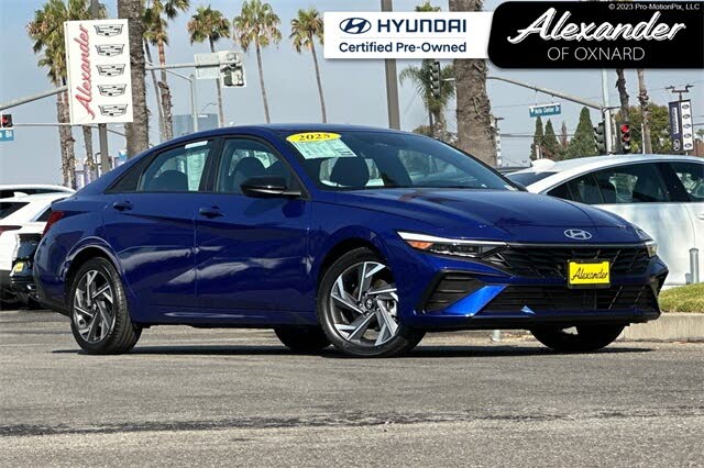 2025 Hyundai Elantra SEL Sport FWD