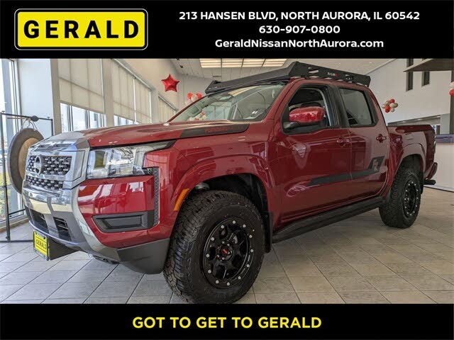 2025 Nissan Frontier