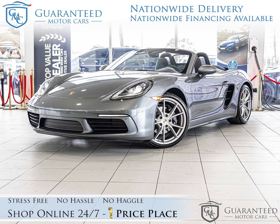 2025 Porsche 718 Boxster Style Edition RWD