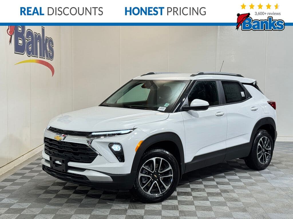 2026 Chevrolet Trailblazer LT AWD