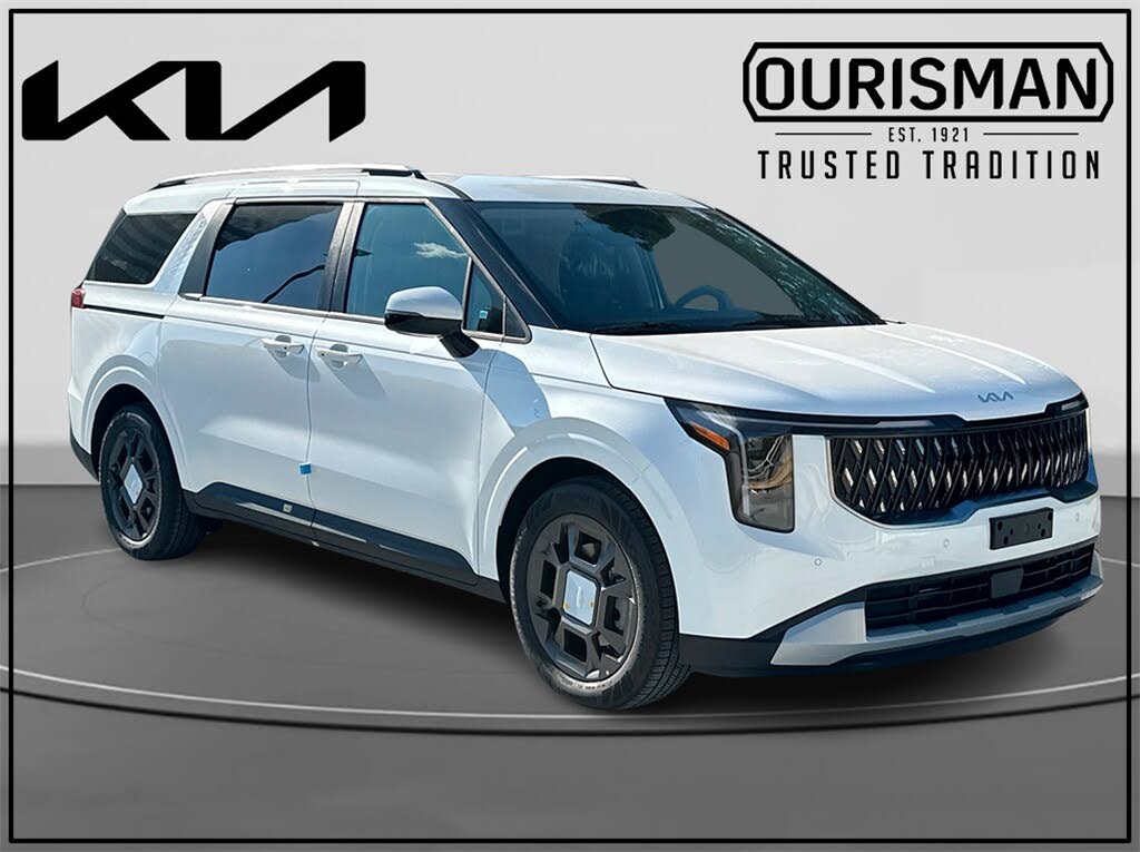2026 Kia Carnival Hybrid EX FWD