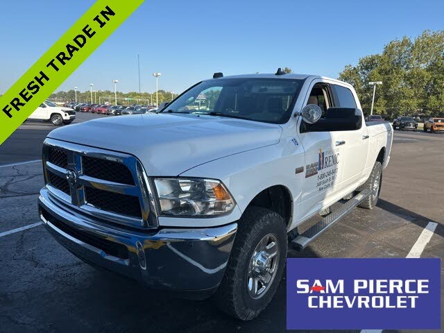 2017 RAM 2500 SLT Crew Cab 4WD