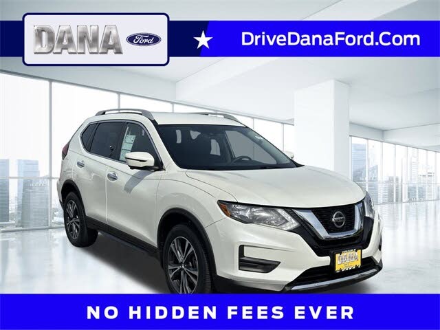 2019 Nissan Rogue SV AWD