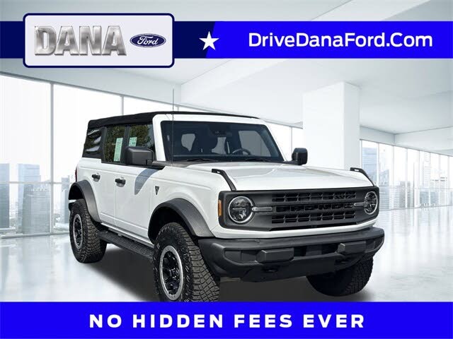 2021 Ford Bronco Advanced 4-Door 4WD