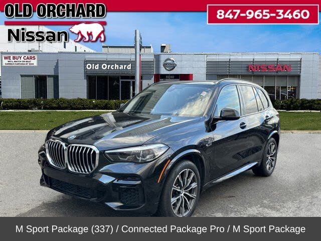 2022 BMW X5 xDrive45e AWD