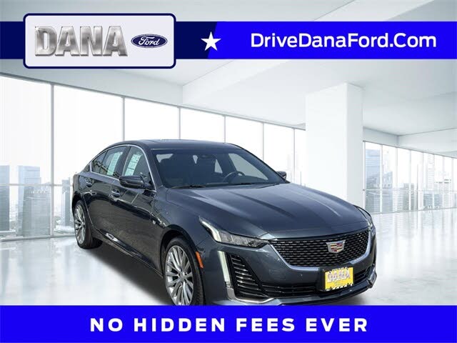 2022 Cadillac CT5 Premium Luxury AWD