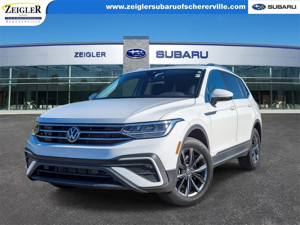 2022 Volkswagen Tiguan SE 4Motion