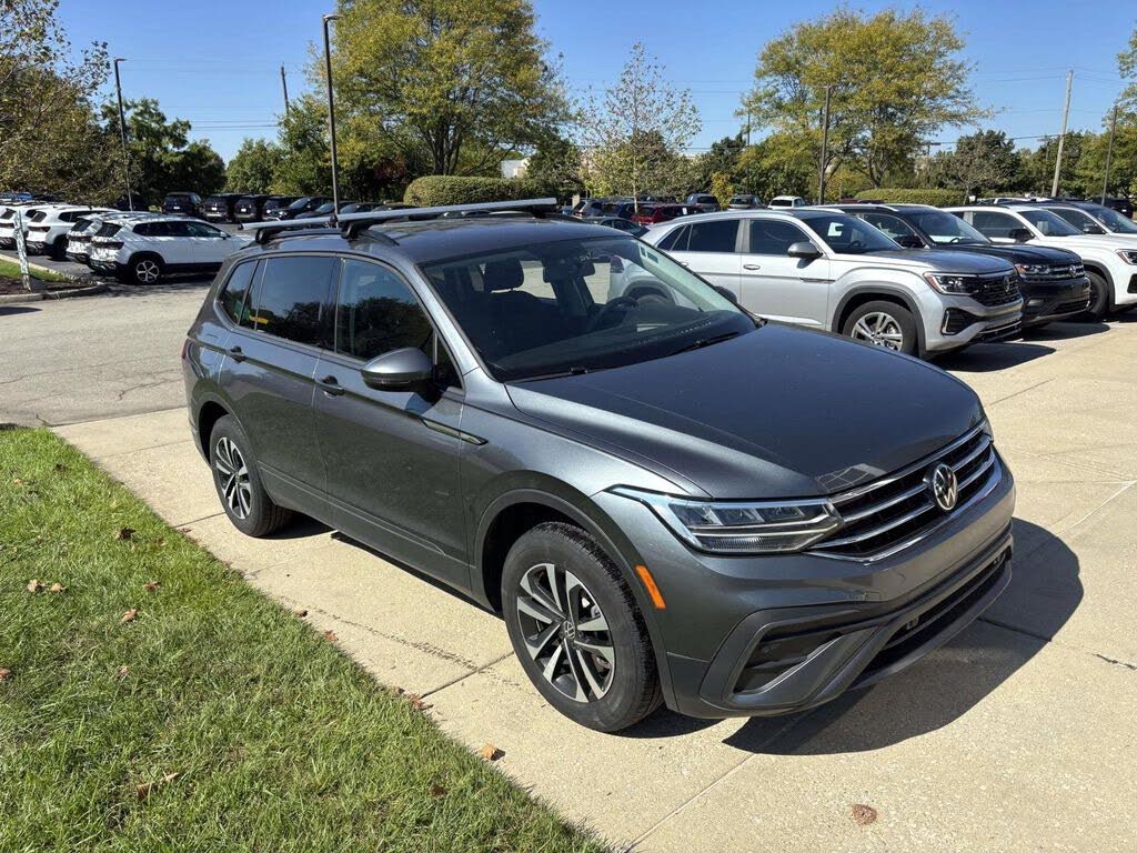 2022 Volkswagen Tiguan S 4Motion