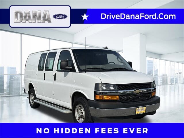 2023 Chevrolet Express Cargo 2500 RWD
