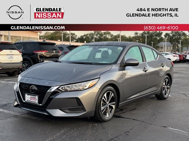 2023 Nissan Sentra SV FWD