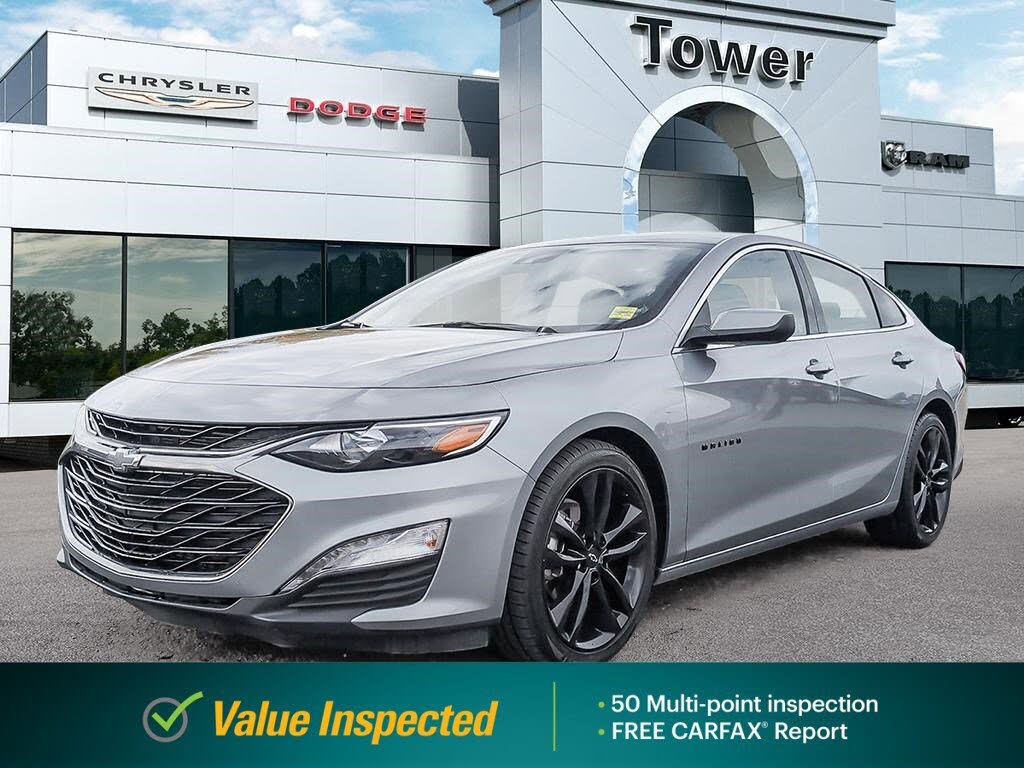 2024 Chevrolet Malibu LT with 1LT FWD