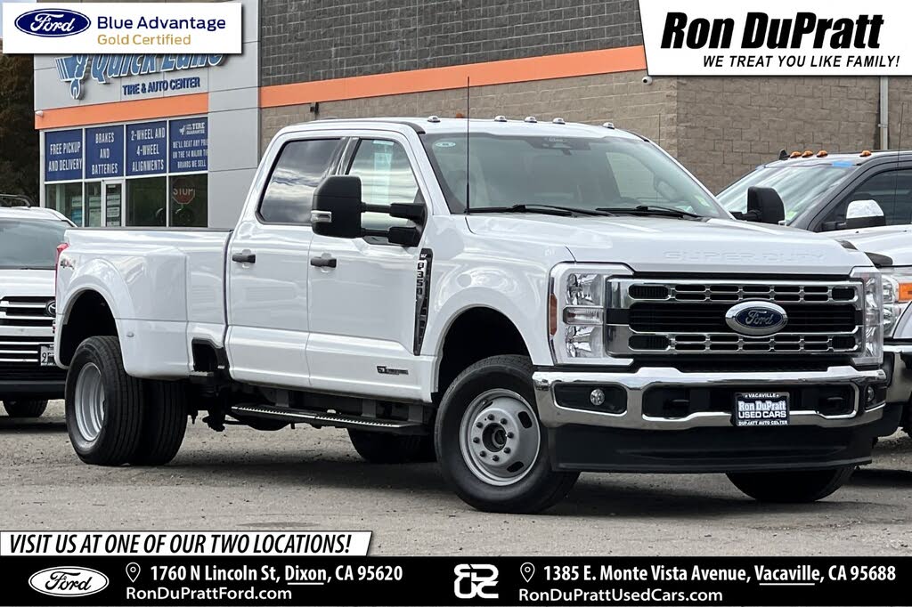 2024 Ford F-350 Super Duty XLT Crew Cab LB DRW 4WD