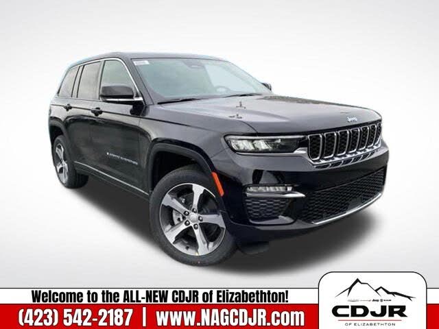 2024 Jeep Grand Cherokee 4xe 4WD