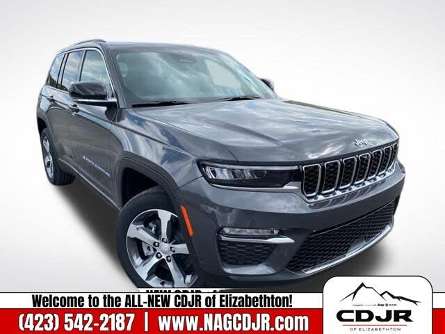 2024 Jeep Grand Cherokee 4xe 4WD