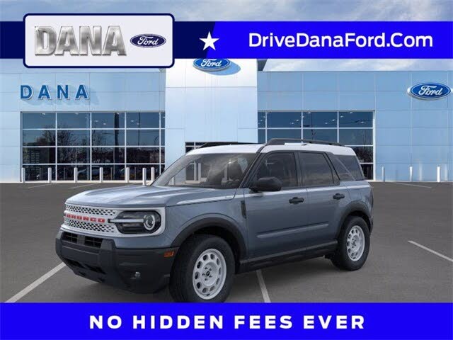 2025 Ford Bronco Sport Heritage AWD