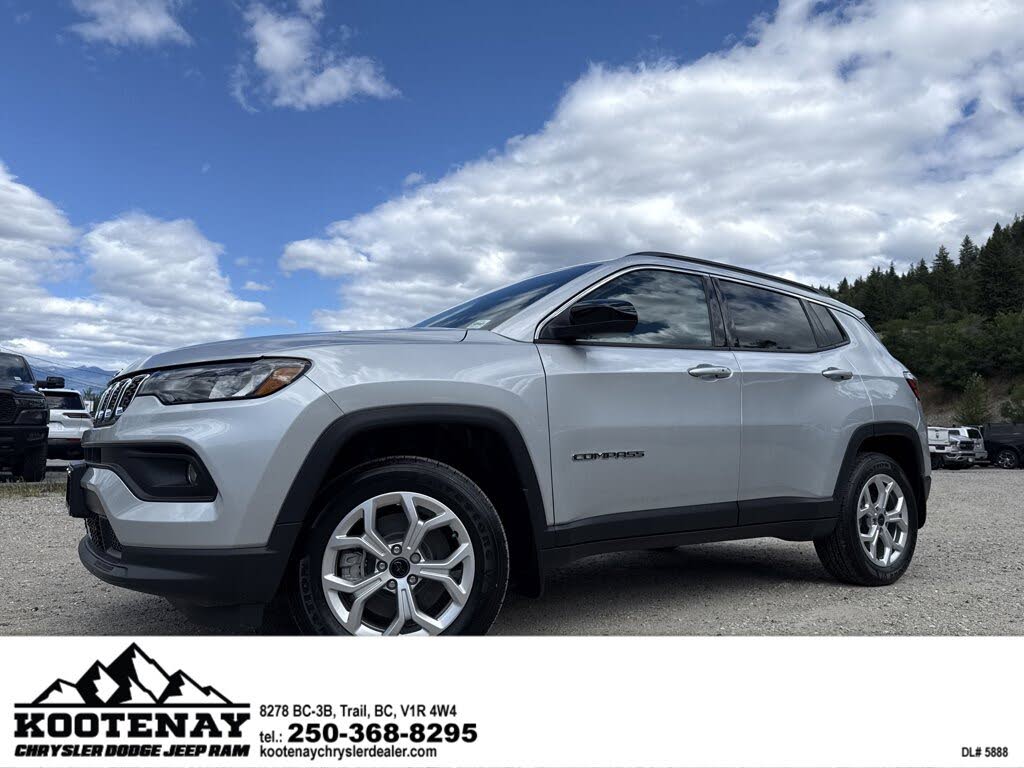 2025 Jeep Compass North 4WD