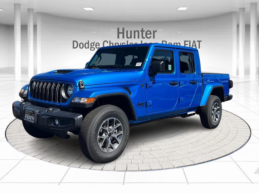 2025 Jeep Gladiator Sport S Crew Cab 4WD