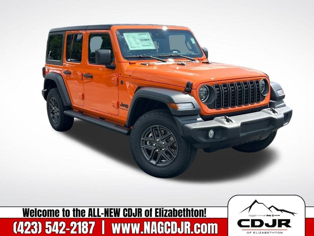 2025 Jeep Wrangler Sport S 4-Door 4WD