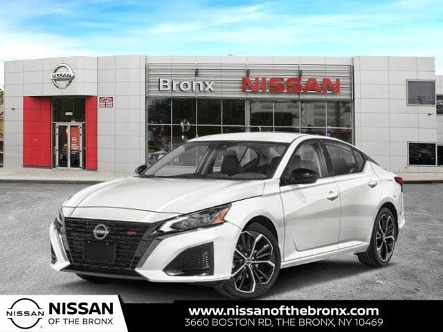 2025 Nissan Altima 2.5 SR FWD