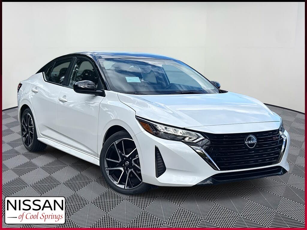 2025 Nissan Sentra SR FWD