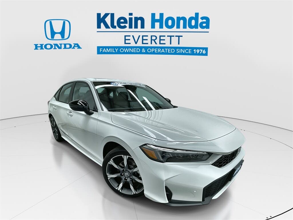 2026 Honda Civic Hybrid Sport Touring Sedan FWD