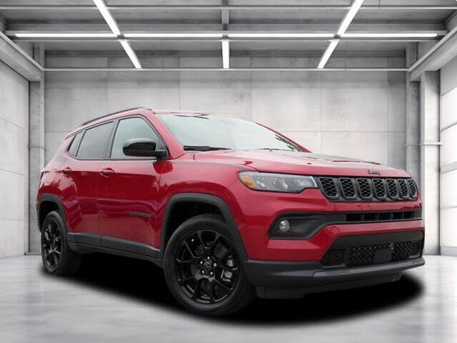 2026 Jeep Compass Latitude Altitude 4WD