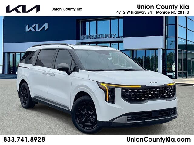 2026 Kia Carnival Hybrid SX FWD