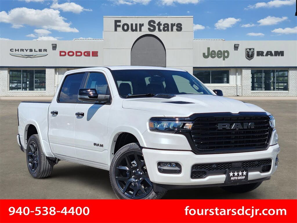 2026 RAM 1500 Laramie Crew Cab 4WD