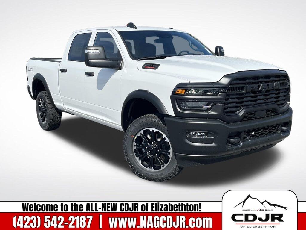 2026 RAM 2500 Tradesman Crew Cab 4WD