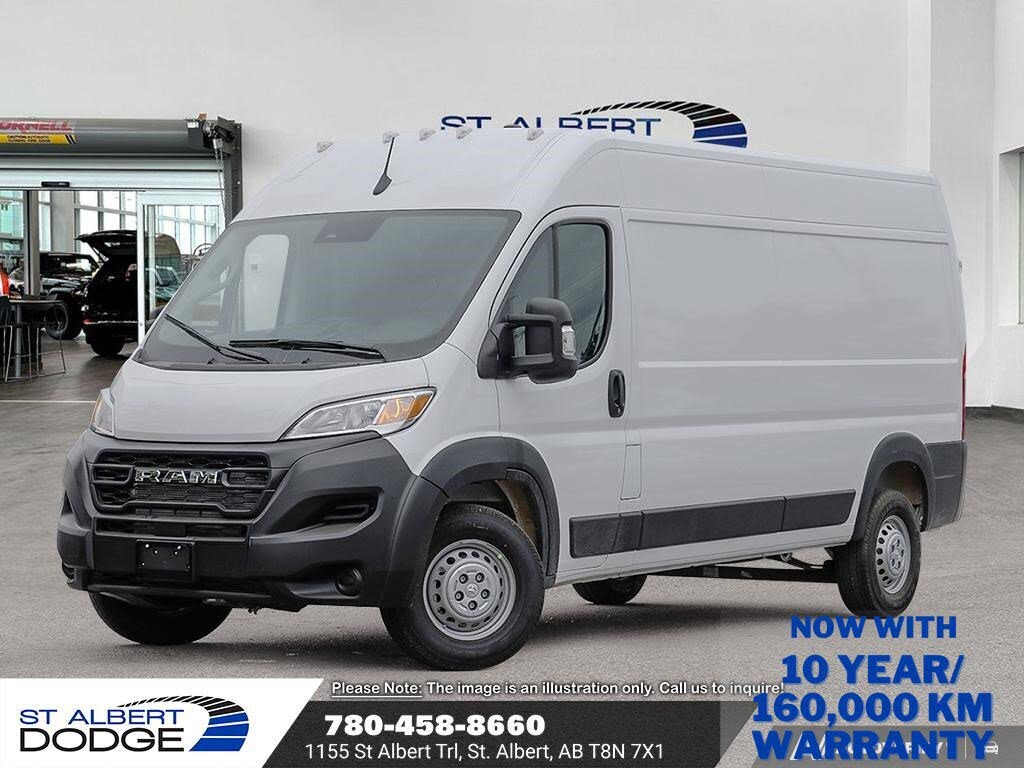 2026 RAM ProMaster 3500 Tradesman 159 High Roof Extended Cargo Van FWD