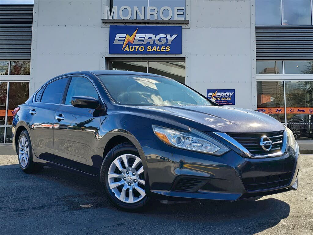 2016 Nissan Altima 2.5 S