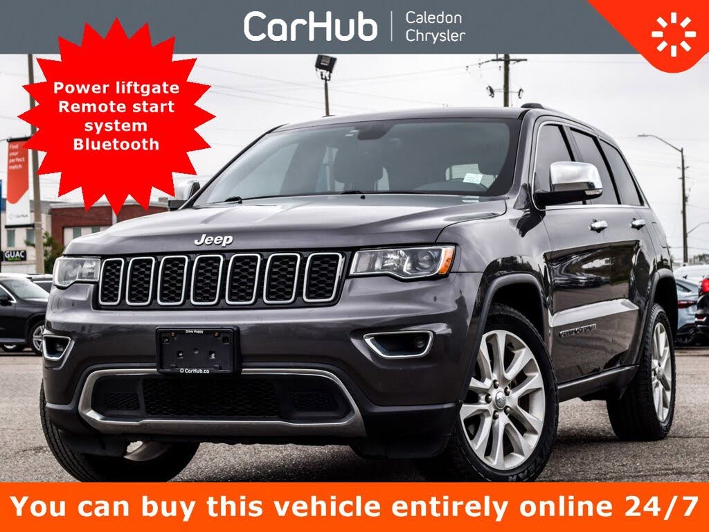 2017 Jeep Grand Cherokee Limited 4WD