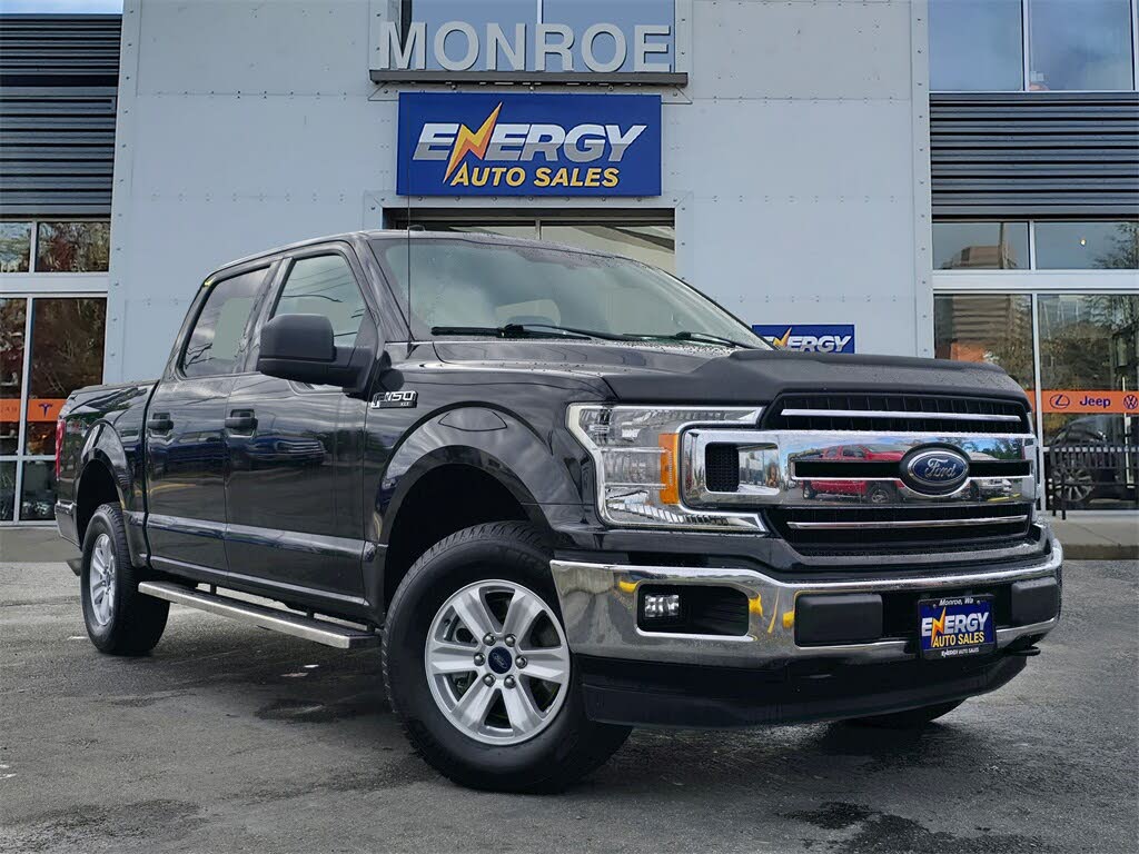 2018 Ford F-150 XLT SuperCrew 4WD