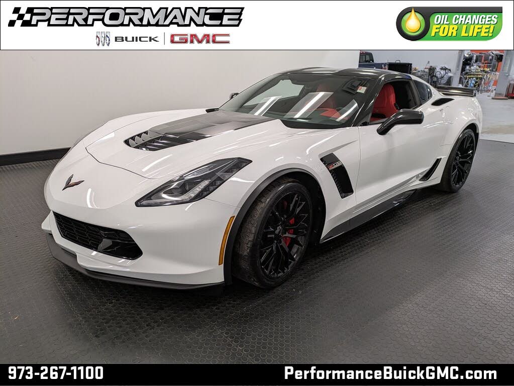 2019 Chevrolet Corvette Z06 2LZ Coupe RWD