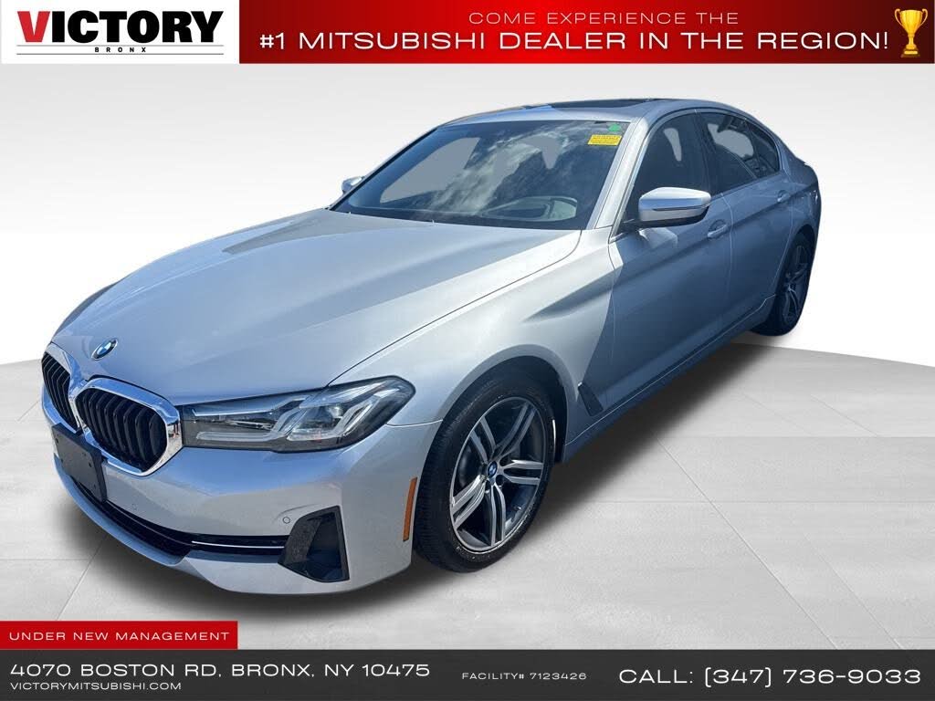 2021 BMW 5 Series 530i xDrive AWD
