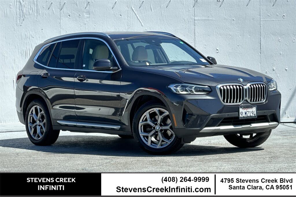 2022 BMW X3 sDrive30i RWD