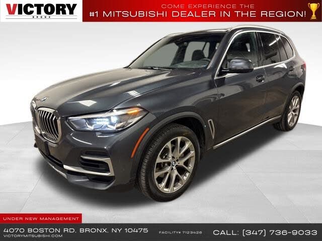 2022 BMW X5 xDrive40i AWD