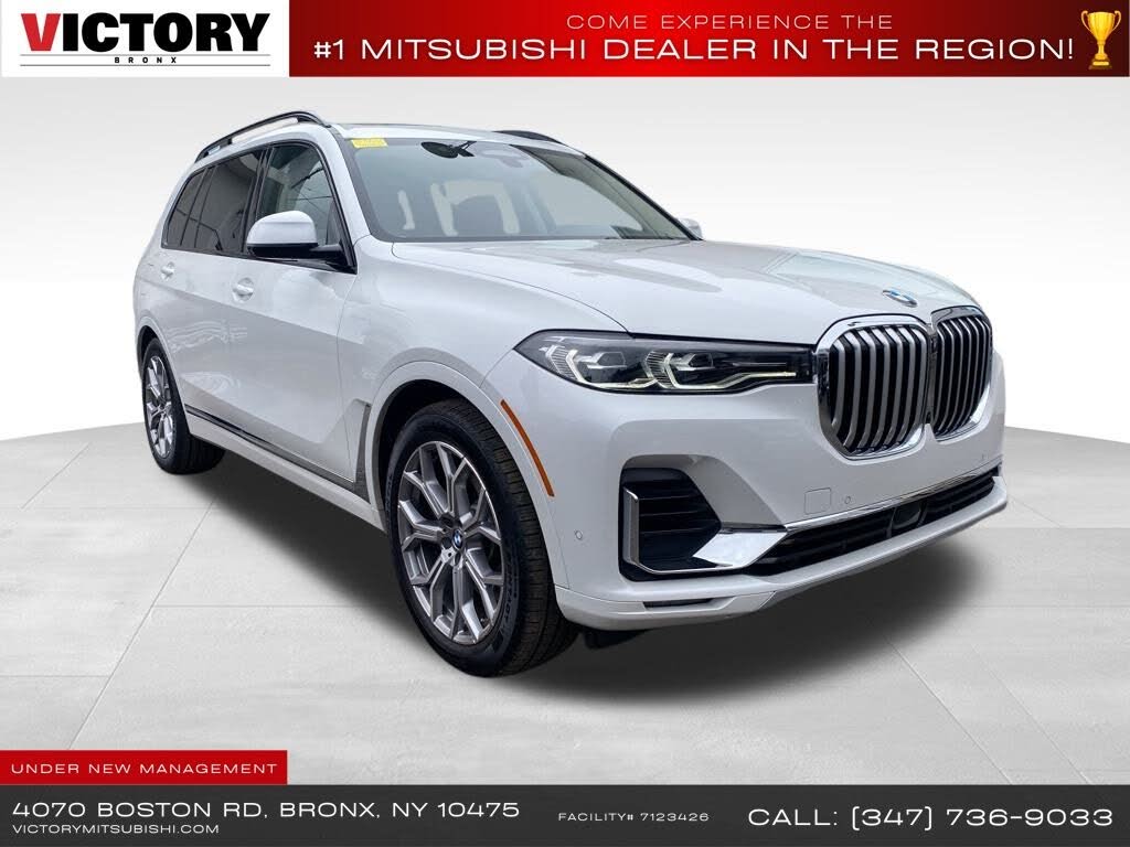 2022 BMW X7 xDrive40i AWD