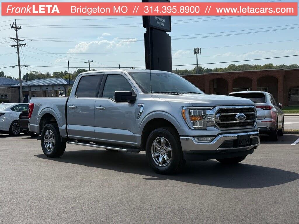 2022 Ford F-150 XLT SuperCrew 4WD