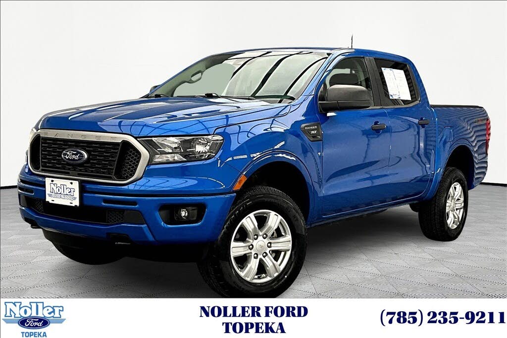 2022 Ford Ranger XLT SuperCrew 4WD