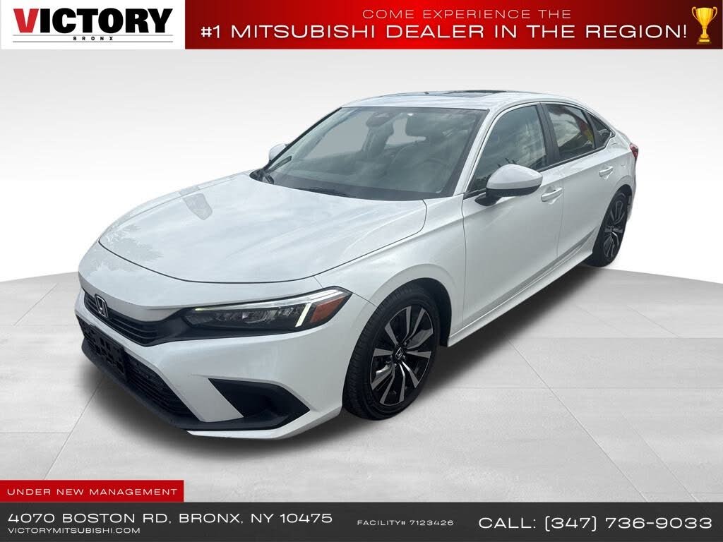 2022 Honda Civic EX FWD